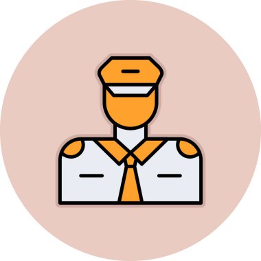 askeri simge vektör illüstrasyonu