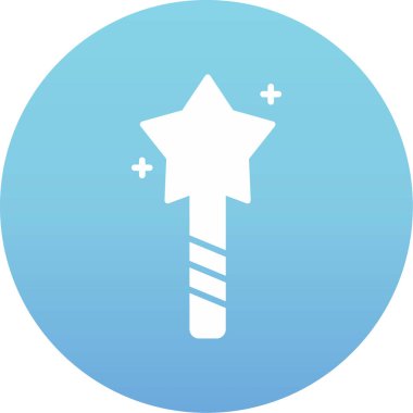 Eşsiz Vektör Satırı Simgesi