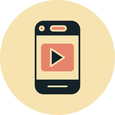 Modern eğitim ikonunun vektör illüstrasyonu