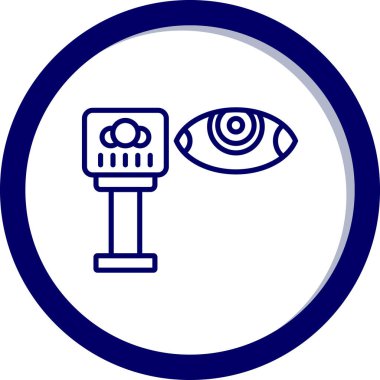 Modern eğitim ikonunun vektör illüstrasyonu