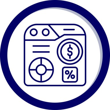 Kredi makinesi. Basit resimleme