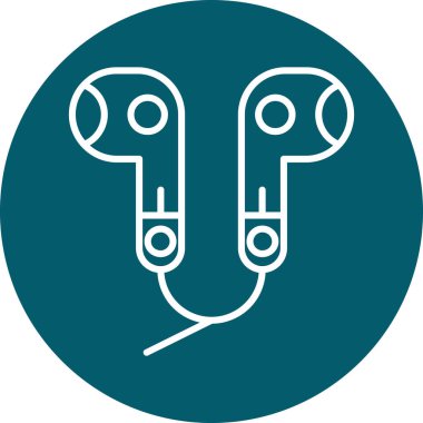 modern simge vektör illüstrasyonu