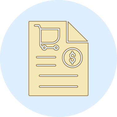 İnternetten alışveriş. Basit resimleme