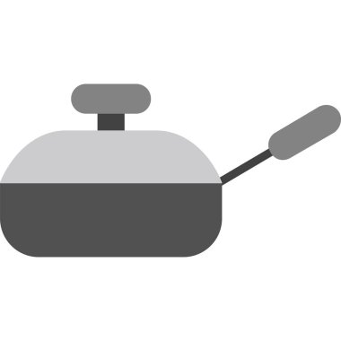 Tencerenin vektör illüstrasyonu