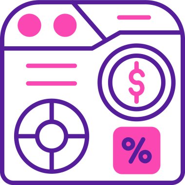 para simgesi, vektör illüstrasyonu