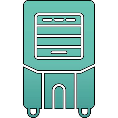 Modern b 'nin vektör illüstrasyonu eksik simgesi