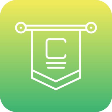 Kişisel ve ticari kullanım için vektör simgesi