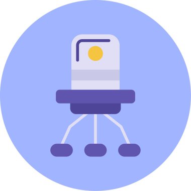 Lamba. Web simgesi basit illüstrasyon