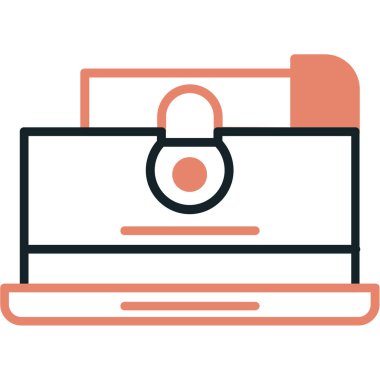 Web simgesi vektör illüstrasyonu