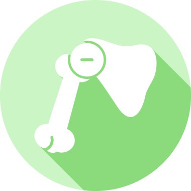 Alarm alarm simgesi düz biçimli