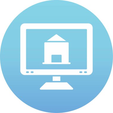 vektör simgesi oluşturma modern basit resimleme