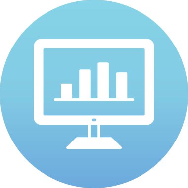 Modern simgenin vektör illüstrasyonu
