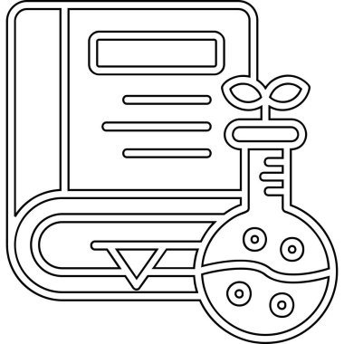 Çizgi film kitabının vektör çizimi