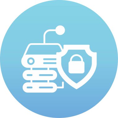 kalkan vektör simgesi modern basit vektör çizimi