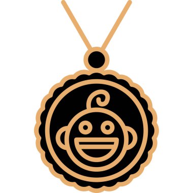 Maymun simgesi, karikatür tarzı