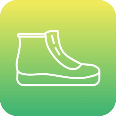 Önyükleme simgesi, basit vektör illüstrasyonu