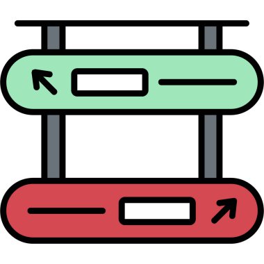 Modern b 'nin vektör illüstrasyonu eksik simgesi