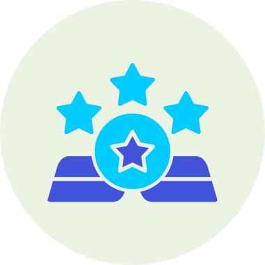 Ödül. Web simgesi vektör illüstrasyonu