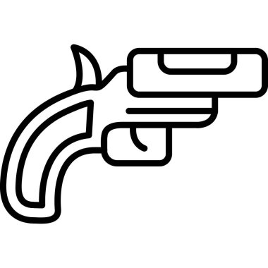 Silah simgesi, anahat stili