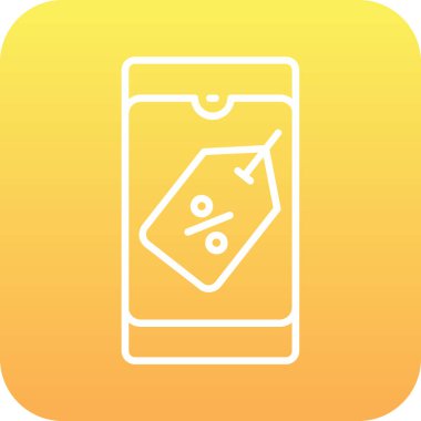 vektör indirimi simgesi illüstrasyonu