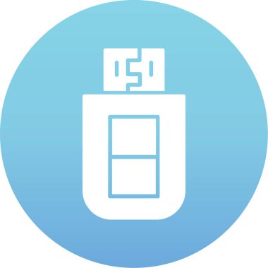 Modern b 'nin vektör illüstrasyonu eksik simgesi