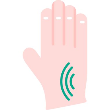 Akıllı bir saati tutan el.