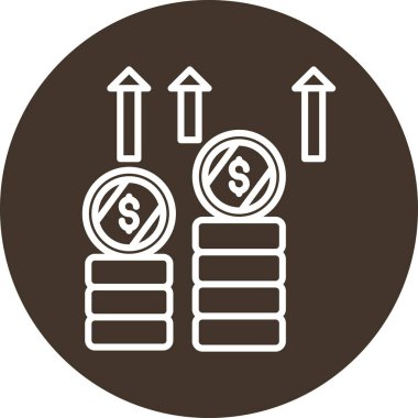 Modern b 'nin vektör çizimi dolar simgesinden yoksundur