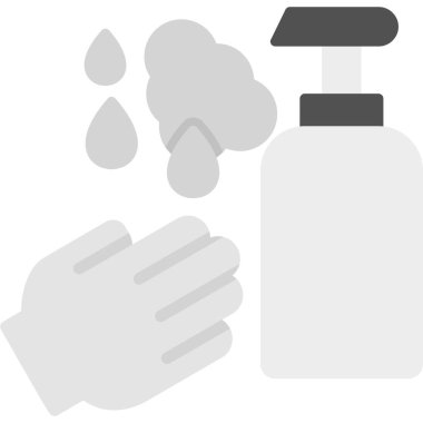 Modern sabunun vektör çizimi