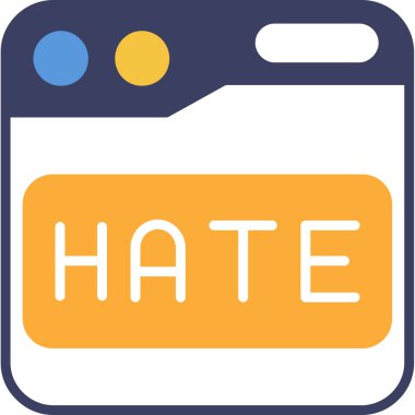 Modern takvimin vektör illüstrasyonu