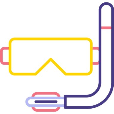 Usb Kablo simgesi, vektör illüstrasyonu