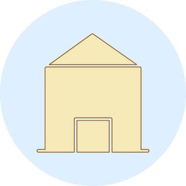 modern simge vektör illüstrasyonu