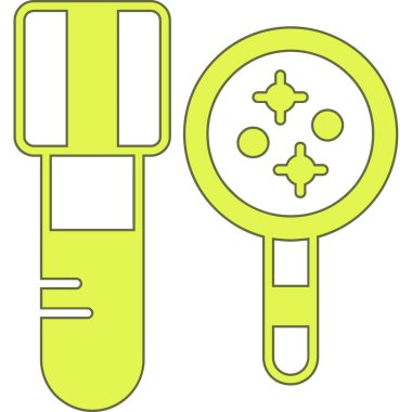 termometre simgesi, vektör illüstrasyonu