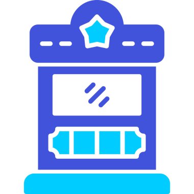 Takvim. Web simgesi basit illüstrasyon