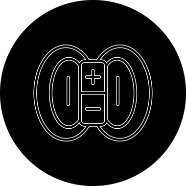 Bir haçın vektör illüstrasyonu