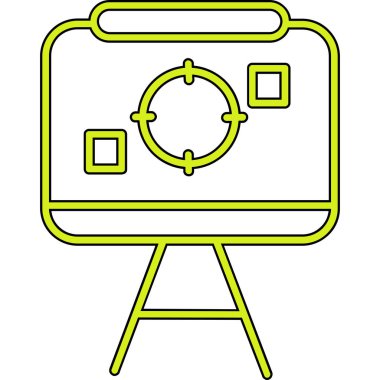 Seo modern simgesinin vektör illüstrasyonu, teknoloji kavramı