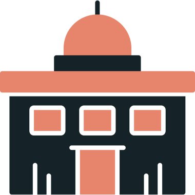 Düz vektör simgesi oluşturuluyor