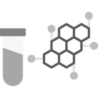 Molekül ve DNA molekül vektörü