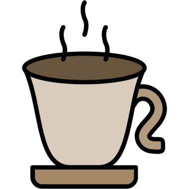 sıcak kahve Kupası simgesi