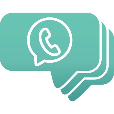 çağrı simgesi, vektör illüstrasyonu