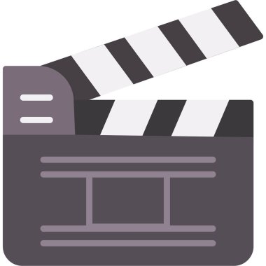 Sinema alkışlayıcı vektör illüstrasyonu