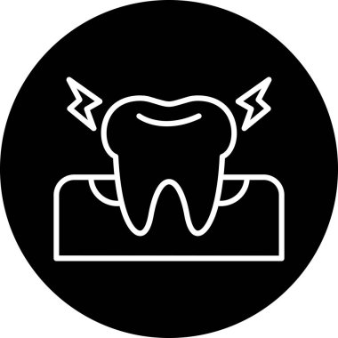 Modern simgenin vektör illüstrasyonu