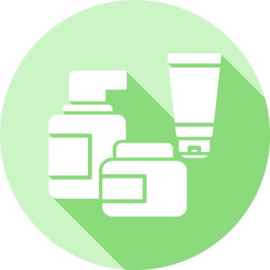 hap ikonu vektör illüstrasyonu