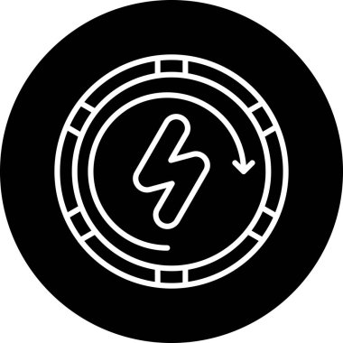 Seo simgesinin vektör illüstrasyonu