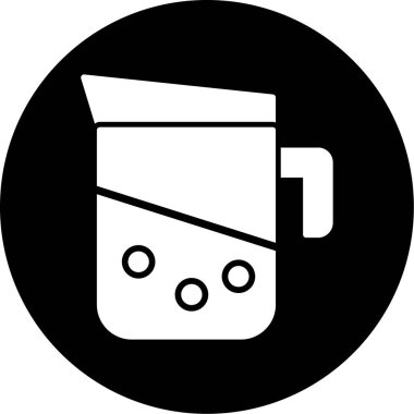 Gıda simgesinin vektör illüstrasyonu