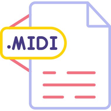 biçimlendirme simgesi vektör çizimi