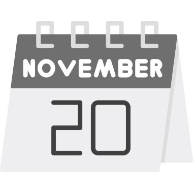 10 Kasım simgesine sahip takvim