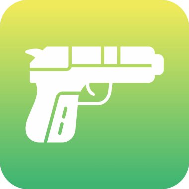 Tabanca simgesinin gösterimi