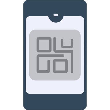 Telefon simgesi vektör illüstrasyonu