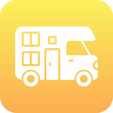 Modern otomobil simgesinin vektör illüstrasyonu. araba servisi