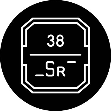 Bir b 4 simgesinin vektör illüstrasyonu